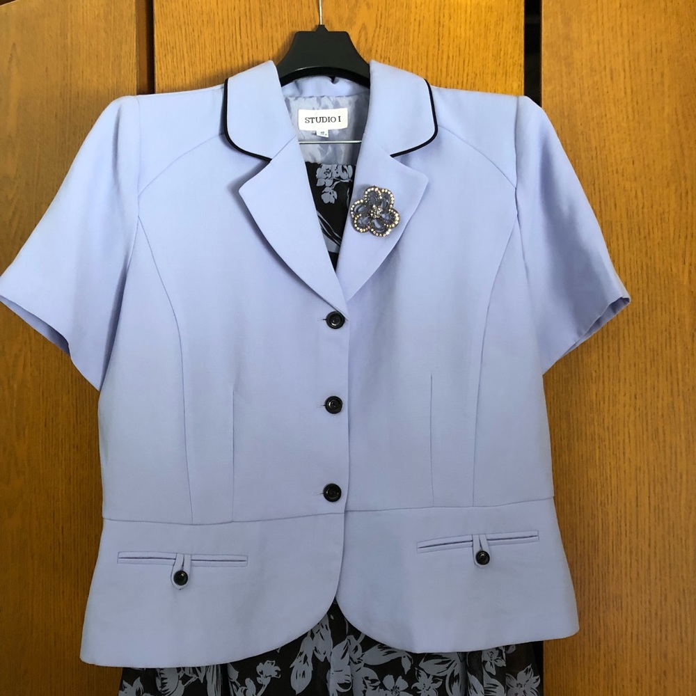 STUDIO ONE SKIRT SUIT